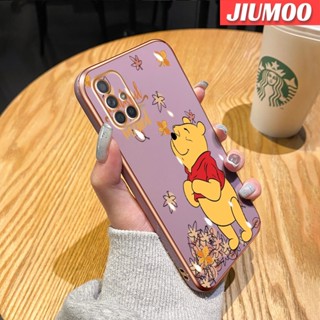 เคสมือถือ ลายการ์ตูนหมีพูห์ กันกระแทก สําหรับ Samsung galaxy A71 4G A71 5G