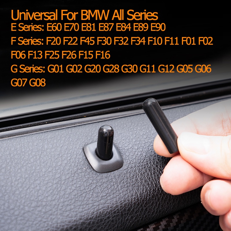 สลักล็อคประตูภายในรถยนต์ สําหรับ BMW All Series E60 E90 E70 E84 F10 F30 F34 F01 F02 F25 F26
