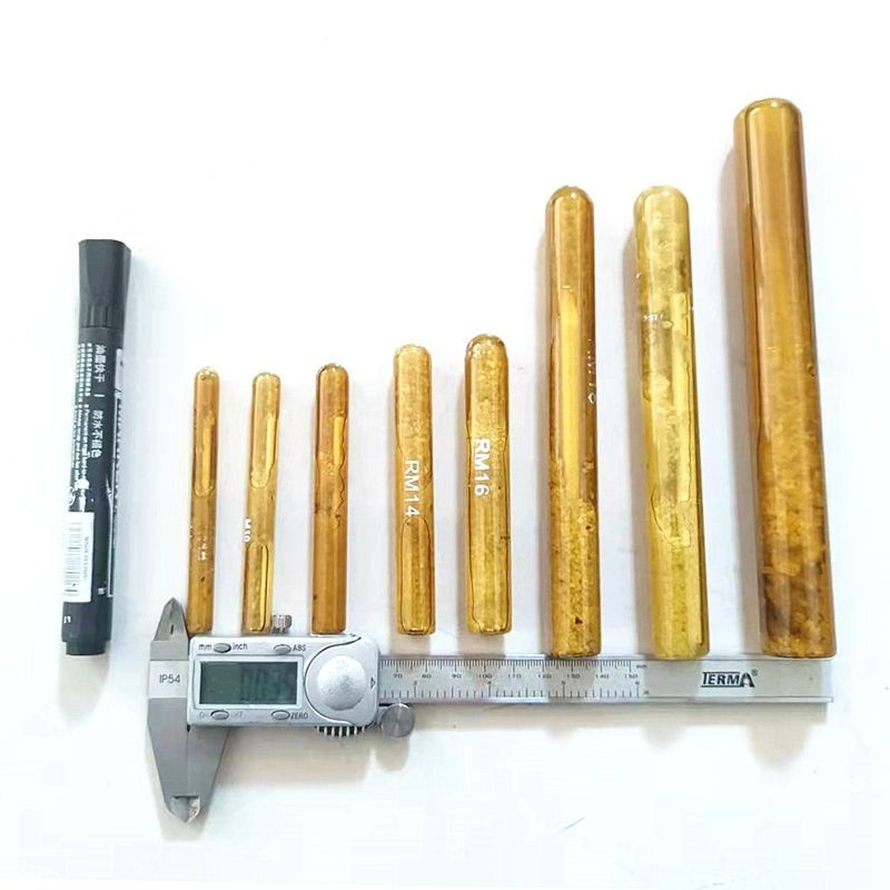 Yixi National Standard Perforated Chemical Anchor Bolt Extended Chemical Potion Chemical Bolt หลอดยางตัวแทนเคมีสกรูขยาย Bolt ครบในโกดัง - รูปที่ 6