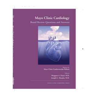 Mayo Clinic Cardiology Board คําตอบ และคําถาม