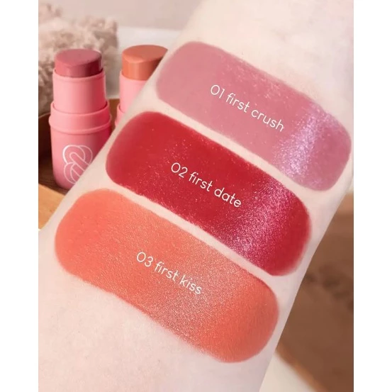 sasi Kiss & Blush Stick ศศิ คิส แอนด์ บลัช สติ๊ก 4ก. sasi ของแท้ 100% ส่งใว thumbnail 6