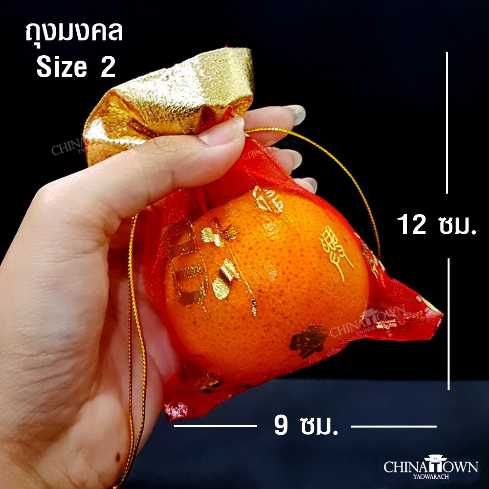 ราคาส่ง ถุงใส่ส้ม ผ้าไหมแก้ว มี 7 ขนาด คุณภาพดี ถูกที่สุด นำเข้าจากจีนโดยตรง