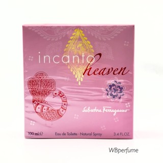 น้ำหอม Salvatore Ferragamo Incanto Heaven for women 100ml