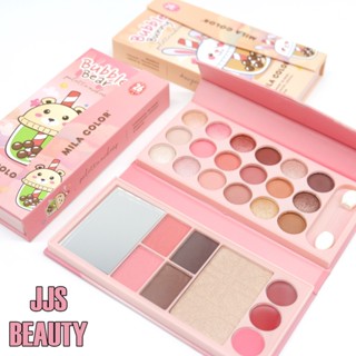 MILA COLOR Bubble Bear Palette พาเลทแต่งหน้า สวยใสครบในตลับเดียว