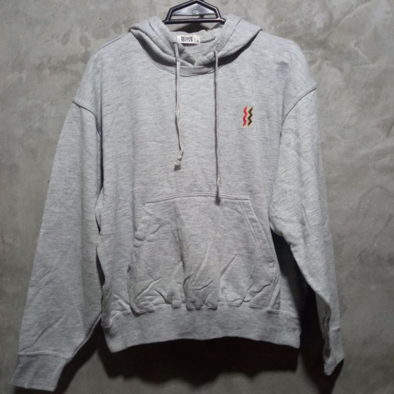 เสื้อสเวตเตอร์ฮู้ด mizuno superstar แท้