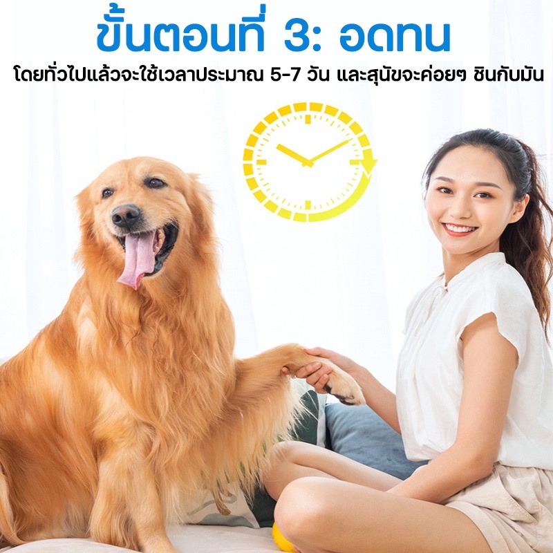 😼🐶 สเปรย์ฝึกการขับถ่าย ให้ฉี่ ห้ามฉี่ สำหรับสัตว์เลี้ยง ฉีดตรงไหนได้ผลตรงนั้น ปลอดภัยไร้สารตกค้าง แมว สุนัข หมา 500 ml