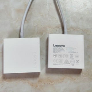 Lenovo ฮับขยายพอร์ต USB One C ขนาดเล็ก สําหรับ Lenovo LCV501