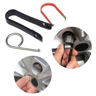 CP * Auto Wheel Bolt Lug Nut Caps Removal Clips Hooks Wheel Bolt Nuts Dismantle Tool