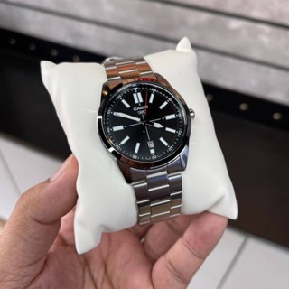 🎁CASIO STANDARD MTP-VD02D-1E ของแท้ 100% พร้อมส่ง ประกัน 1 ปี