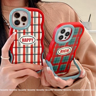 เคสโทรศัพท์มือถือ แบบนิ่ม ลายการ์ตูนหยัก สีแดง สีเขียว สําหรับ iPhone 14 13 12 11 Pro Max Xs Max Xr X 7 8 6 6s Plus