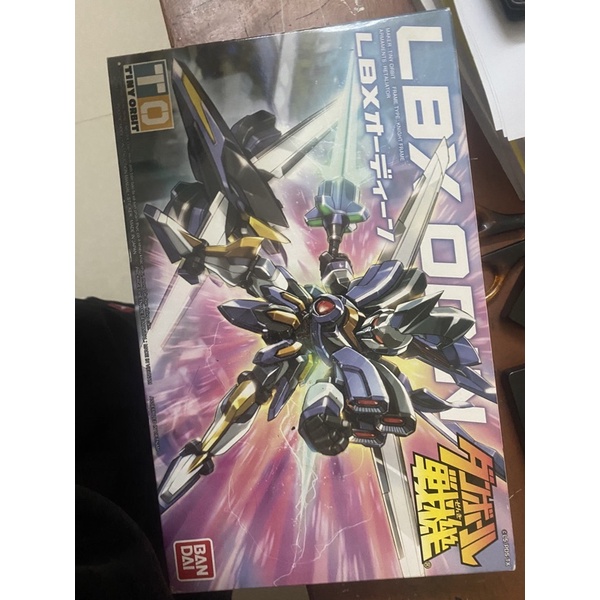 LBX odin โมเดลประกอบ