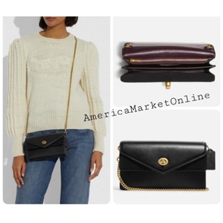 กระเป๋า COACH/ Aster Crossbody 4957 BRASS/BLACK ( COACH 4957 )