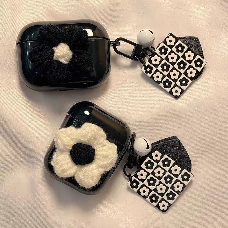 ตุ๊กตาดอกไม้ Baseus W12/WM01/M2 ไร้สายบลูทูธ S1 หูฟัง E3/E8 จี้ W04 + เคสหูฟัง E9