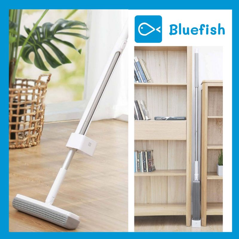 Blue Fish 180 Collodion Mop Head หัวไม้ถูพื้นคอโลเดียน 180 องศา (3 ชิ้น)