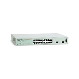 Allied Telesis 16 Port 10/100/1000BT Plus 2 SFP Websmart Switch Model AT-GS950/16