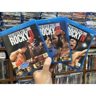 Rocky : Blu-ray แท้ มีเสียงไทย บรรยายไทย รวม 3 ภาค