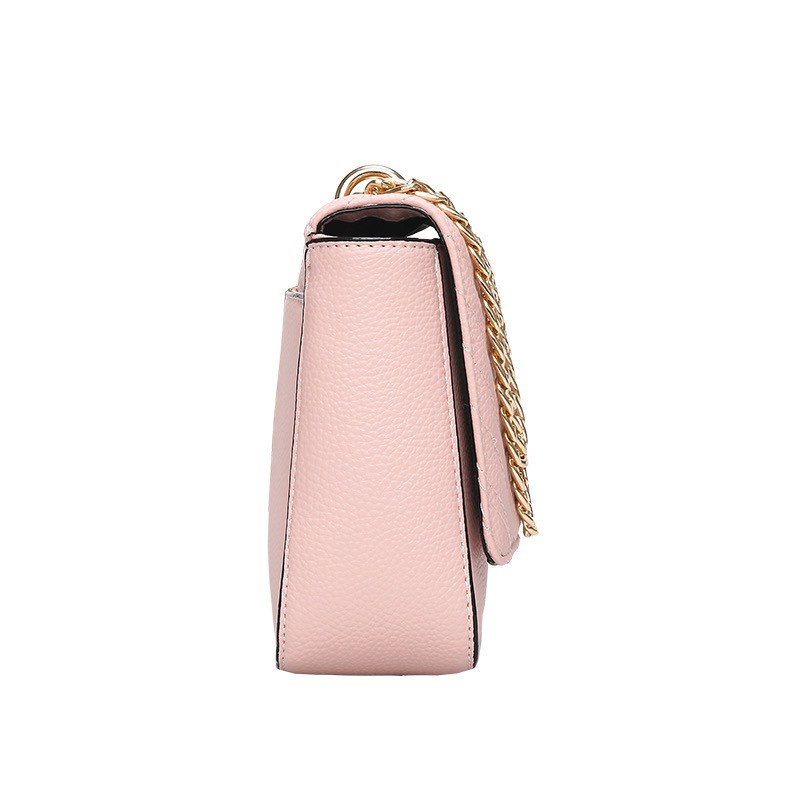 Glamshop Victorias Secret Pebbled V-Quilted Shoulder Bag / Beg Bahu Wanita Bergaya