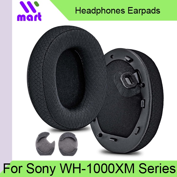 เปลี่ยนแผ่นรองหูฟังสําหรับหูฟัง Sony WH-1000XM5 / WH-1000XM4 / WH-1000XM3 / WH-1000XM2