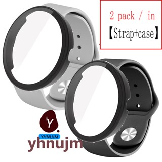 สายนาฬิกาข้อมือซิลิโคน สีดํา แบบเปลี่ยน สําหรับ Maimo Watch R gps SmartWatch