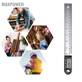 BMaxpower ไม้โปรแทรกเตอร์ดิจิทัล อเนกประสงค์ 200 มม. สําหรับงานไม้