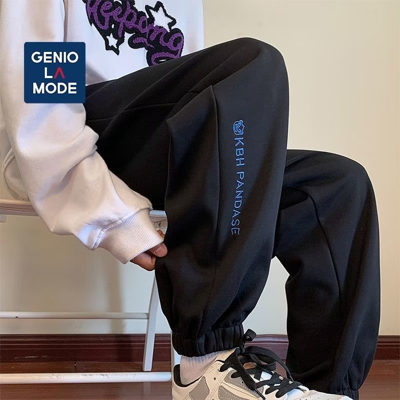 กางเกงวอร์มขายาวลําลอง ทรงหลวม ขนาดใหญ่ แฟชั่นสําหรับผู้ชาย ไซซ์ M - 8XL - รูปที่ 4