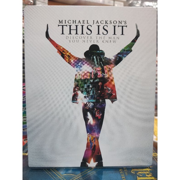 Blu-ray Steelbook Michael Jackson's This is it