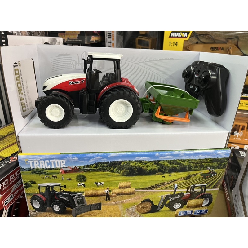 รถไถบังคับวิทยุTRACTOR 1:24 2WD 2.4GHz มีไฟ รูปที่ 3