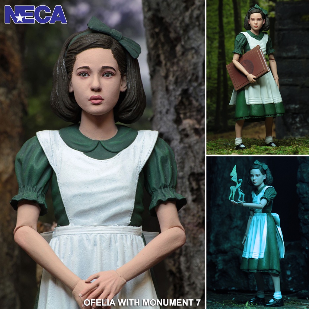 งานแท้ Neca Pan's Labyrinth อัศจรรย์แดนฝัน มหัศจรรย์เขาวงกต Ofelia โอเฟียเลีย with Monument Guillerm