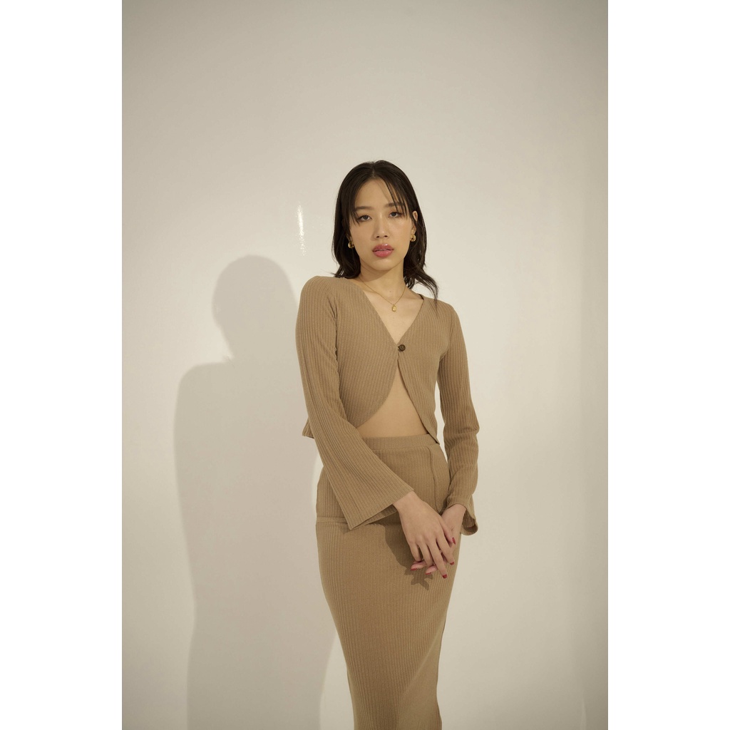 FABLAB Originals  Hazel Cardigan (เสื้อคาดิแกน)