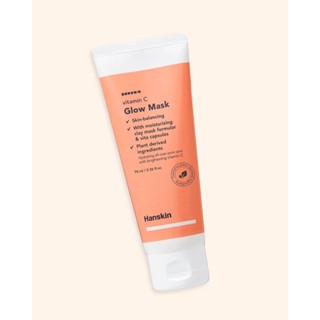 พร้อมส่ง ของแท้ Hanskin Vitamin C Glow Mask 70ml