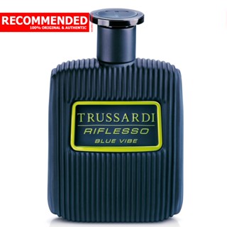 Trussardi Riflesso Blue Vibe EDT 100 ml. (เทสเตอร์ : Tester)