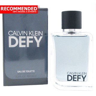 Calvin Klein Defy Eau de Toilette 100 ml.