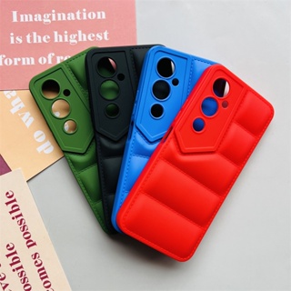 Tecno Pova 4 Pro LG8n เคส สีพื้น ดีไซน์แฟชั่น นิ่ม TPU ซิลิโคน ฝาหลัง