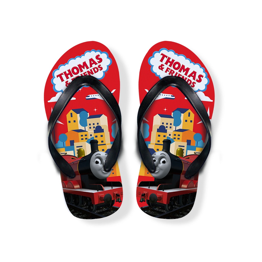 รองเท้าแตะสําหรับเด็ก Thomas Train