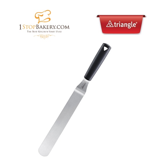 Triangle 73511 Spatula Cranked, Carded / สปาตูล่าแบบงอ