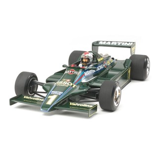 [ชุดโมเดลสเกลประกอบเอง] TAMIYA 20061 1/20 Lotus Type 79 1979 "Martini" โมเดลทามิย่าแท้ model