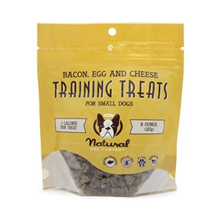  NATURAL DOG COMPANY : Training Treats - Bacon, Egg, and Cheese 8 Ounecs