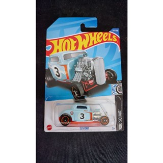 Hot Wheels Ford Gulf รถของสะสมเก่าเก็บตามระยะเวลา แพคมีลอยยับ ดูภาพก่อนกดซื้อ รถของเล่น ของแท้