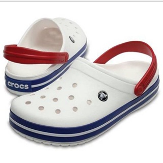 Crocs Lite Ride Clog รองเท้าแตะ แบบลำลอง มาใหม่สุดฮิต ใส่ได้ทุกเพศ มีส่วนลดราคา