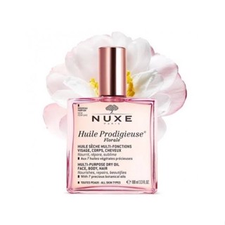 Nuxe oil ออยล์ nuxe huileprodigieuse florale ขนาด100ml