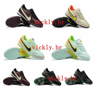 รองเท้าฟุตบอล Tiempo Legend 9 TF IC คุณภาพสูง สําหรับผู้ชาย 2022 cleats012