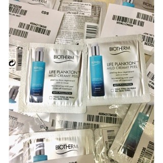 พร้อมส่ง Biotherm Life Plankton Mild Creamy Peel ซอง 2ml (ฉลากไทย)