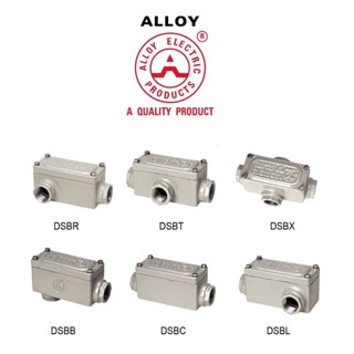 "ALLOY" CONDUIT OUTLET BODIES (RECTANGULAR BOX), DSB SERIES