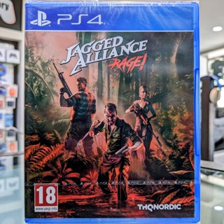 (ภาษาอังกฤษ) มือ1 PS4 Jagged Alliance Rage! แผ่นPS4 เกมPS4 (เล่นกับ PS5 ได้)