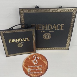 🕋ถุงกระดาษ Fendace ปี2022 แท้100%🕋พร้อมส่ง กดสั่งได้เลย🕋