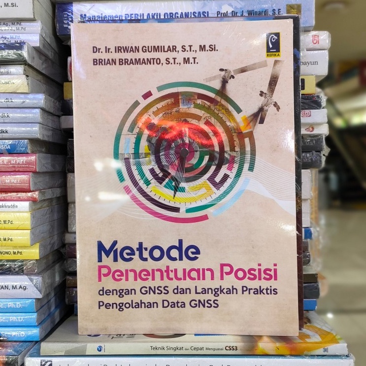 วิธีวางตําแหน่งกับ GNSS และขั้นตอนที่ใช้งานได้จริงสําหรับการประมวลผลข้อมูล GNSS - IRWAN GUMILAR