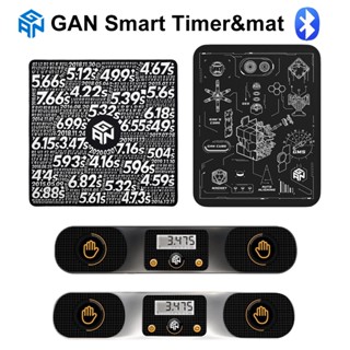 🚚จัดส่งทันที🔥GAN Rubiks Cubes Timer จับเวลาการแข่งขันความเร็ว Bluetooth ควบคุมด้วยการสัมผัสแบบมืออาชีพ