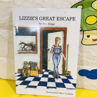 LIZZIE ‘S GREAT ESCAPE ปกอ่อน