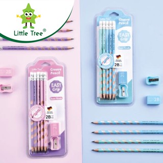 Little Tree ชุดดินสอดำ (PENCIL) แพ็ค 24 กล่อง