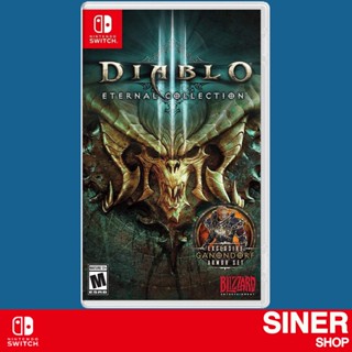 🎮 [ NSW ] : Diablo 3 Eternal Collection (US • America)